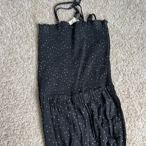 Flare pant tight top romper!